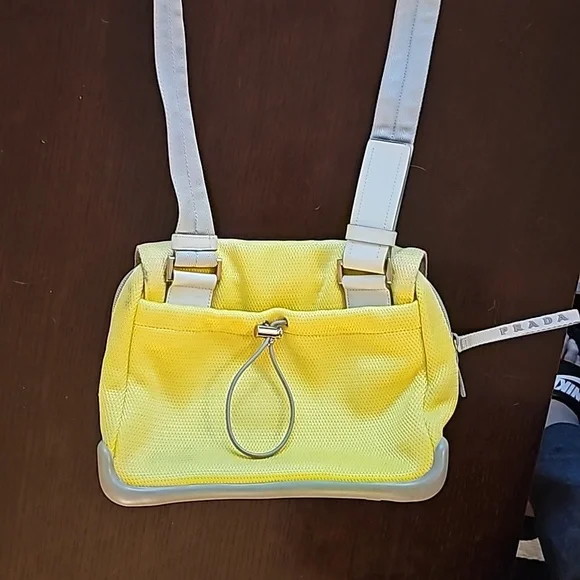 ๐Prada Sport 90 Vintage Nylon Shoulder Crossbody Bag, NWOT, Authentic ๐ - Picture 6 of 12